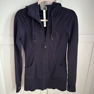 lululemon athletica Dark Purple Hoodie